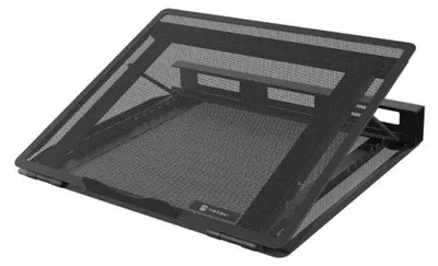 Zdjęcie produktu dla NATEC NPL-2271, Podstawka na notebooka, Czarny, Metal, 30,7 cm (12.1"), 43,9 cm (17.3"), 330 mm