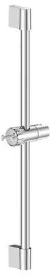 Productafbeelding van RVS douchestang, 67 cm, SREWOHS douchestang met verstelbare douchekophouder