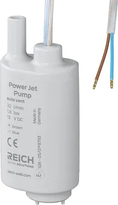 Image de Pompe à eau submersible, 12 V, capacité de 22 l/min