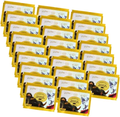 Produktbild von Panini Harry Potter Sticker - Magische Kreaturen (2023) - 25 Tüten Sammelsticker