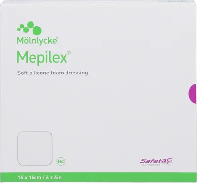Produktbild von MEPILEX 15x15 cm Schaumverband, 5 St VER