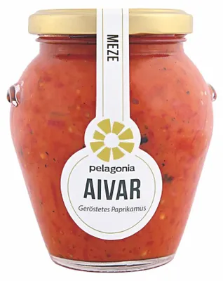 Zdjęcie produktu dla Pelagonia Aivar puree z pieczonej papryki i bakłażana 314g