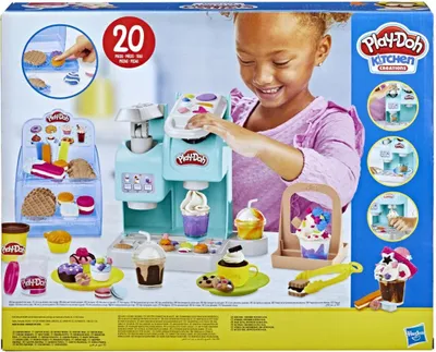 Produktbild von Play-Doh Super Colorful Cafe Playset F58365L0