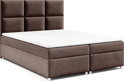 Produktbild von Boxspringbett, mit Bettkasten ,Trinity K-13 Bonellfederkern, inkl Topper