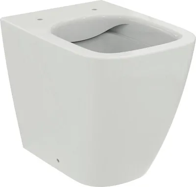 Produktbild von Standtiefspül-WC i.life S 355x480x400mm, randlos weiß weiß