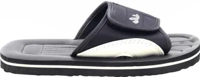 Produktbild von PDQ Herren Surfer Touch Beach / Pool Schuhe DF615 (43 EU) (Schwarz/Grau)