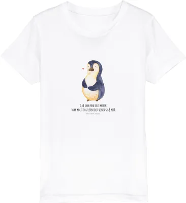 Produktbild von Mr. & Mrs. Panda Kleinkinder T-Shirt Waldtiere Picknick 12-14 Jahre (152/164) - Weiß - Geschenk, für Kinder, Kinder-T-Shirt, Fuchs, Shirt, Hase, Lustige Sprüche, Teenager