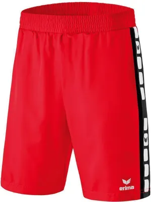 Imagen del producto de Erima CLASSIC 5-CUBES, pantalones cortos para niños, color rojo/, talla 128