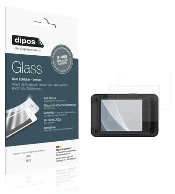 Image de 2x Protection ecrán pour ISDT BL8 mat Verre souple Film Protecteur 9H dipos