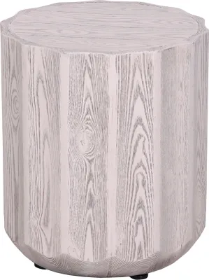 Produktbild von Fine Asianliving Beistelltisch Beton Holzoptik - Kenzie D35xH44cm