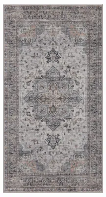 Imagen del producto de Inka Med alfombra pelo corto corredor 80x150cm beige