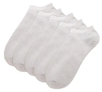 Obrázok produktu pre Ponožky Hamjax pre dámy, športové, krátke, 5 párov, bambusové, priedušné