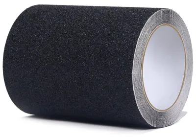 Immagine prodotto di Omgoods - Nastro antiscivolo da 15 cm, striscia di sicurezza per scale e gradini