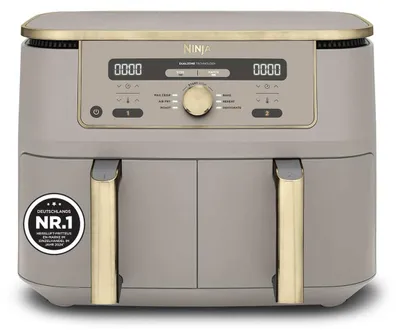 Image de Ninja MAX Friteuse sans huile avec 2 tiroirs 9,5 litres 6 fonctions