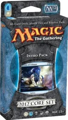 Immagine prodotto di Magic: The Gathering Magic 2012: Mystical Might Intro Pack