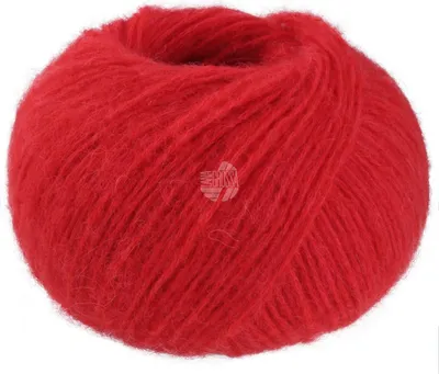 Produktbild von Lana Grossa - Nebbia 0002 leuchtendrot