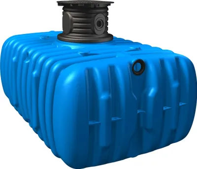 Image de KIT Jardin FLAT CONFORT 3000 L - passage piéton