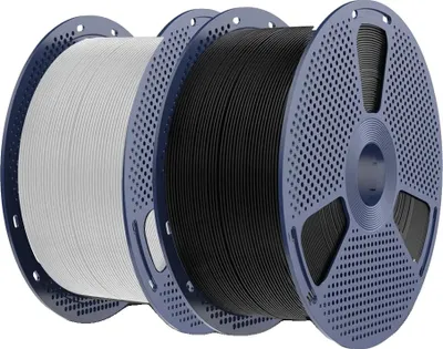 Obrázok produktu pre filament pre 3D tlačiarne, vysoká húževnatosť, tlač bez bublín, PLA PLUS BKWT 10KG