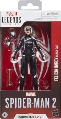 Immagine prodotto di Hasbro Marvel Legends 15cm Felicia Hardy Black Cat Figurki Pop Culture
