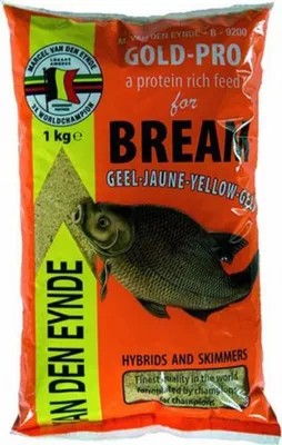 Zdjęcie produktu dla MVDE Gold Pre Bream/Cajn Yellow 1kg