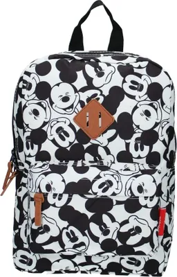 Produktbild von Disney Mickey Mouse - Rucksack "My Little Bag Schwarz" 34cm