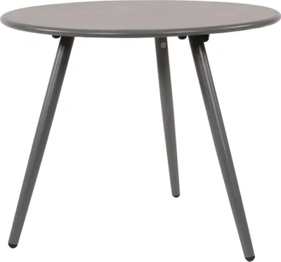 Produktbild von Lesli Living Beistelltisch Rafael 45x35 cm Grau