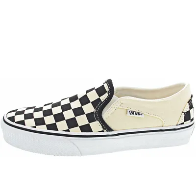 Produktbild von Vans WM Asher (ChckrBrd) VN000VOSAPK1 (42/black-white)
