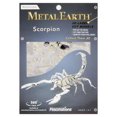 Produktbild von Metal Earth Scorpion, Bausatz, Metall