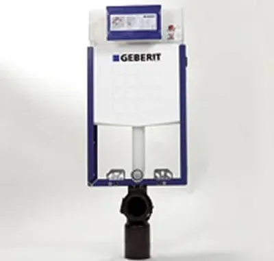 Produktbild von Geberit Kombifix Plus UP  Spülkasten Up320 x 108cm mit Schallschutzset, 110.300.00.5