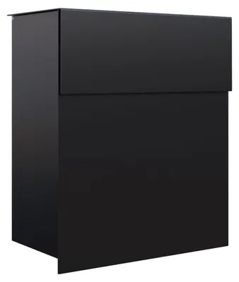 Produktbild von Wandbriefkasten Alto in Schwarz