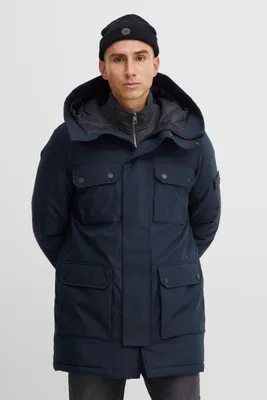 Produktbild von 11 Project PRDean Parka Herren Winterjacke Herrenjacke Jacke Winterparka Mit großen Taschen und Kapuze Stark gefüttert Regular Fit