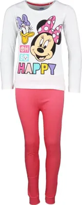 Produktbild von Disney Minnie Maus Daisy Duck Kinder Schlafanzug Pyjama lang – 104