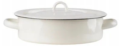 Obrázok produktu pre EMALIA RYBNIK | Nízka panvica 3,8L 26CM Indukčný plyn | Panvica | Univerzálna panvica | Indukčná panvica