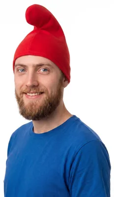 Produktbild von rote Zwerg Mütze für Erwachsene