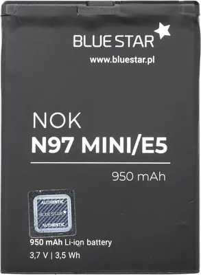 Immagine prodotto di Bluestar batteria di ricambio compatibile con Nokia N97 MINI / N8 950 mAh batteria di scambio Nokia BP-4L Accu