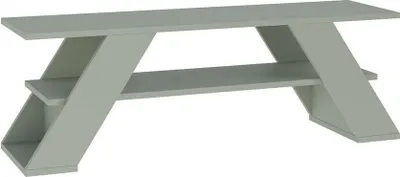 Zdjęcie produktu dla Stolik pod TV z 3 półkami, szerokość 120 cm - Farfalla