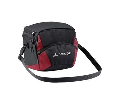 Produktbild von Vaude OnTour Box KLICKfix Lenkertasche black red 4 Liter