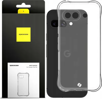 Obrázek produktu pro Silikonové pouzdro SPACECASE Anti-Shock do Google Pixel 9A Průhledný