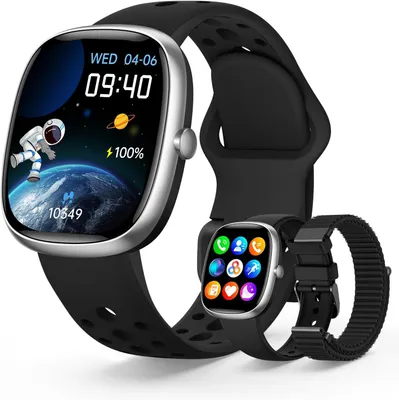 Produktbild von Smartwatch Kinder für Jungen Mädchen, IP68 wasserdichte Fitness Aktivitäts Kinderuhr, 20 Sportmodi, Schrittzähler, Herzfrequenz Schlafmonitor, Wecker,