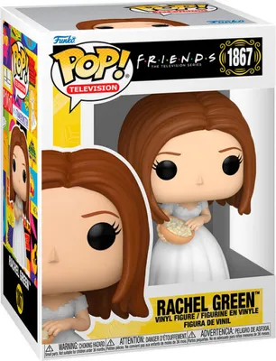 Produktbild von Funko Pop! Television: Friends - Rachel Green #1867