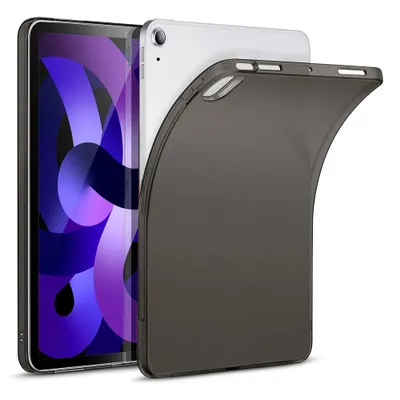 Produktbild von ESR Project Zero Schutzhülle - iPad Air 4 (2020) / Air 5 (2022) / Air 11 (2024) - Frosted Schwarz
