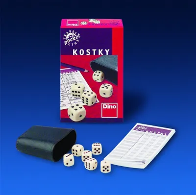 Obrázek produktu pro Kostky - cestovní hra