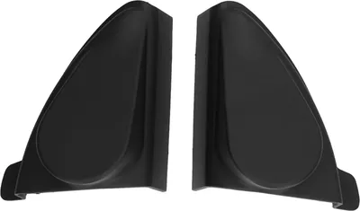 Obrázek produktu pro 2 kusy kryt výškového reproduktoru ABS černý náhradní kryt pro Chevrolet Cruze 2009-2011
