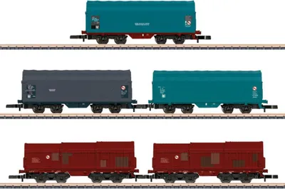 Produktbild von Märklin 86358 Güterwagen-Set SNCB