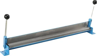 Produktbild von Metallbiegemaschine, Q235-Stahl, Biegekapazität 30 Zoll, Dicke 0,05 Zoll, manuelle Bedienung, Abmessungen 30" x 3" x 8"