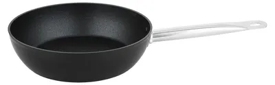 Tiefe Pfanne 24 cm, geschmiedetes Aluminium, antihaftbeschichtet