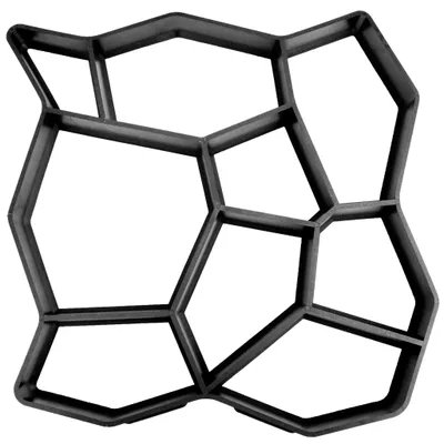 Produktbild von DIY Pflasterform - Naturstein-Optik 50x50 cm