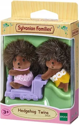Produktbild von Sylvanian Families Figuren – Die Igelzwillinge