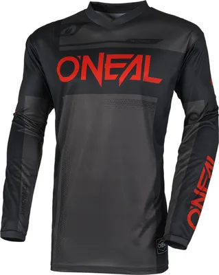 Produktbild von O'NEAL ELEMENT Jersey RACEWEAR black/gray/red M