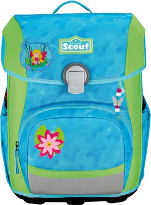 Produktbild von Scout Neo Schulranzen-Set 4 teilig DIN Water Lily